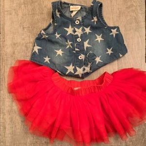 Baby Girl 4th of July